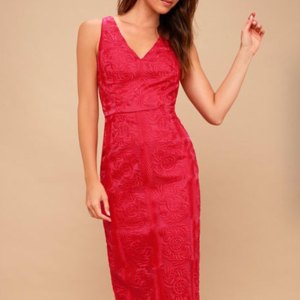 Finder Red Dress Size Small - New with Tag